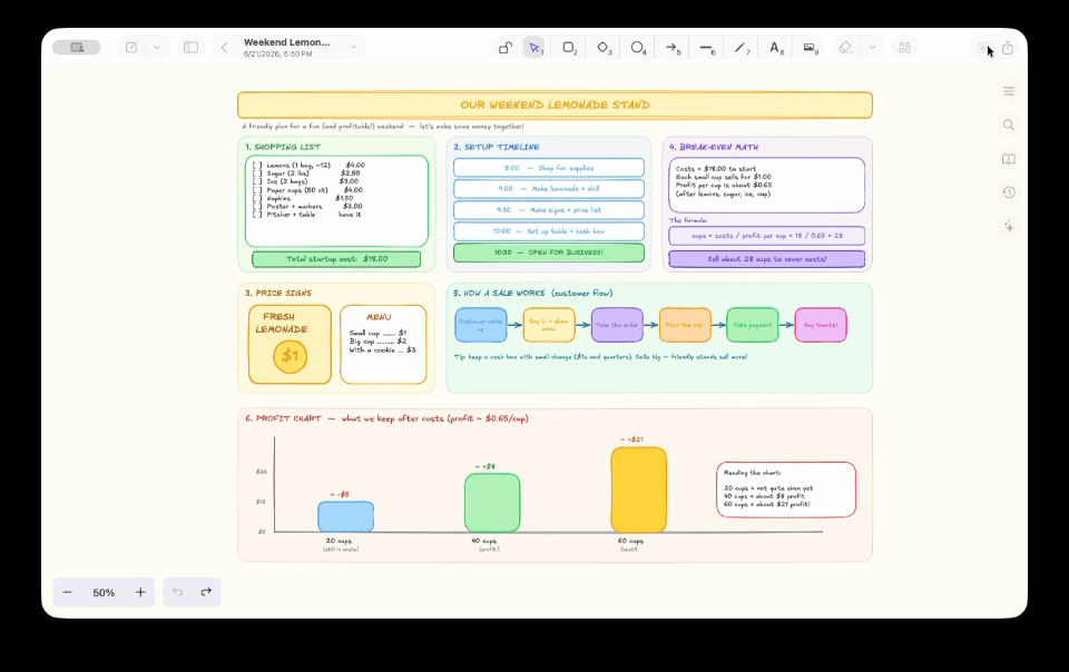 ExcalidrawZ locked files workflow